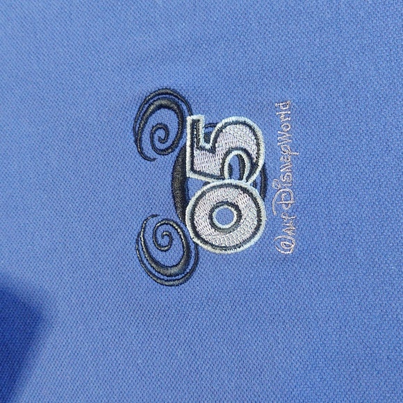 Walt Disney World~Men's 2005 Mickey Mouse Polo/Golf Shirt~Size XXL - Picture 3 of 6